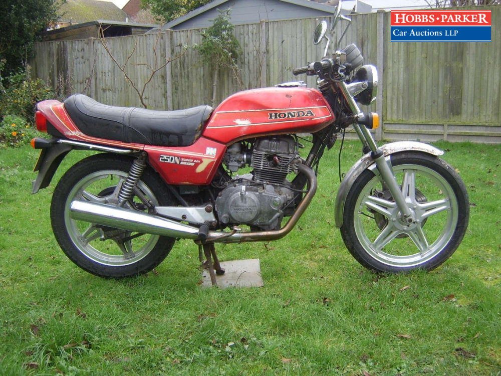  1982  Honda CB250 Super Dream 